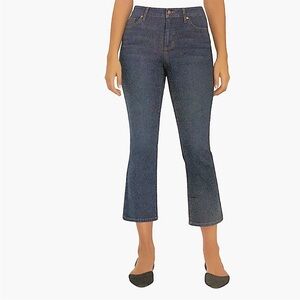 Ralph Lauren Chaps Jeans👖Mid Rise Crop Kick “Verona” Size 6/28